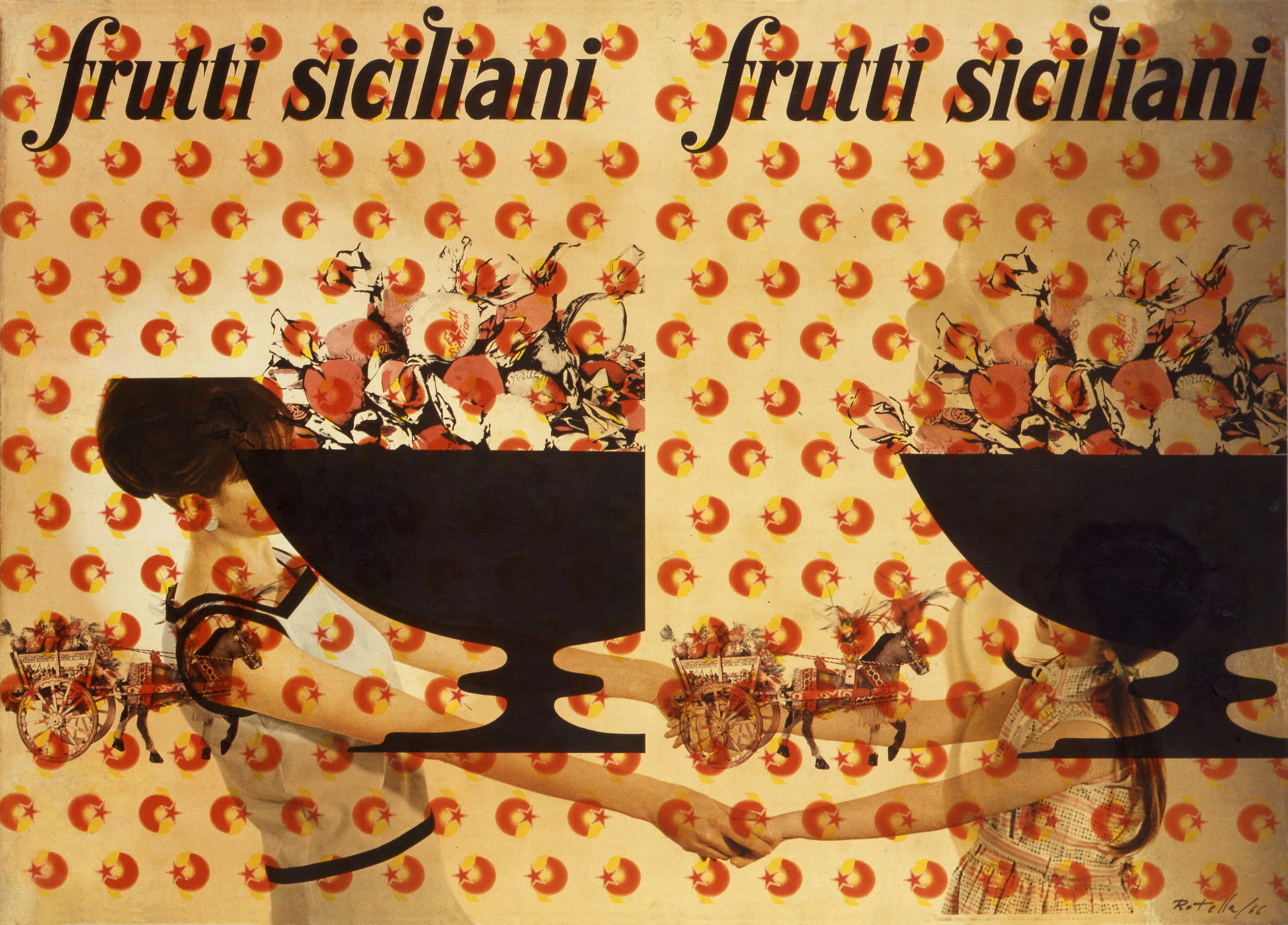 Rotella MImmo, Frutti siciliani, 1966